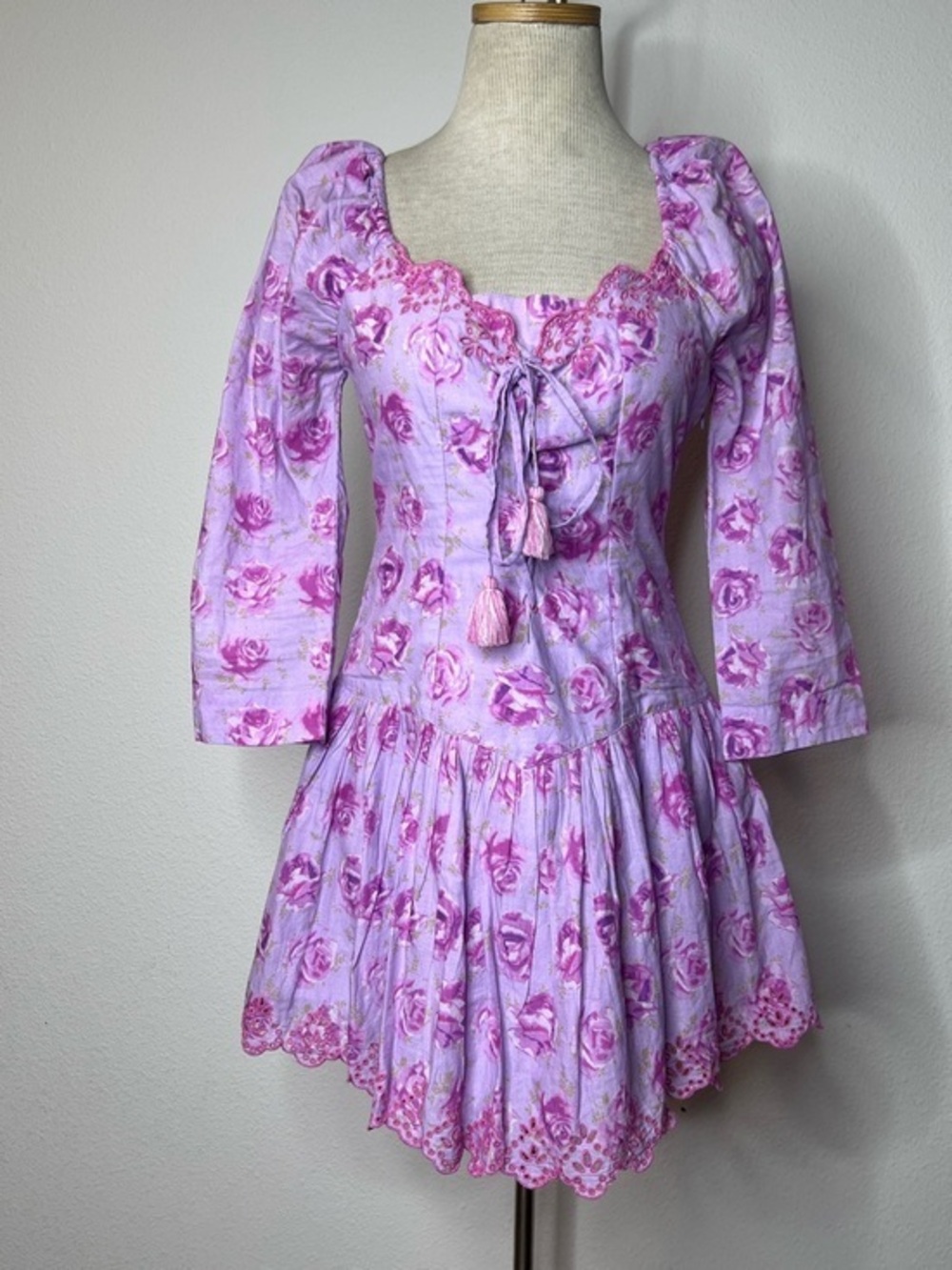 LoveShackFancy Deeba Dress